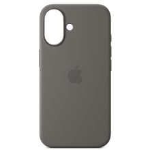 Qoruyucu örtük Apple iPhone 16 Silicone Case W/MagSafe Stone Gray MYY33ZM/A