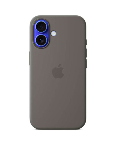 Qoruyucu örtük Apple iPhone 16 Silicone Case W/MagSafe Stone Gray MYY33ZM/A