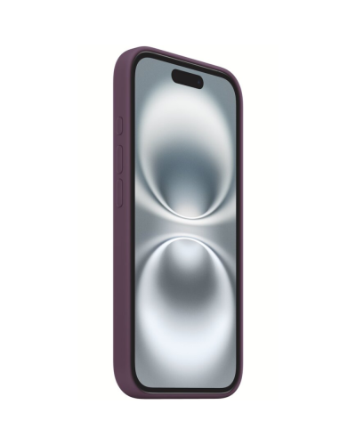 Qoruyucu örtük Apple iPhone 16 Silicone Case W/MagSafe Plum MYY43ZM/A