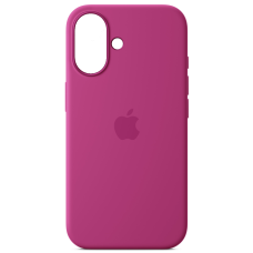 Qoruyucu örtük Apple iPhone 16 Silicone Case W/MagSafe Fuchsia MYY53ZM/A