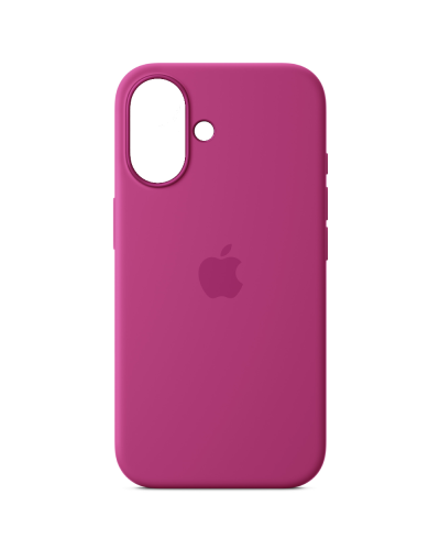 Qoruyucu örtük Apple iPhone 16 Silicone Case W/MagSafe Fuchsia MYY53ZM/A
