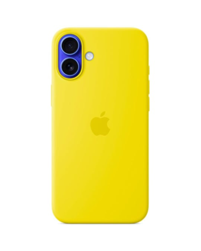 Qoruyucu örtük Apple iPhone 16 Plus Silicone Case W/MagSafe Star Fruit MYYG3ZM/A
