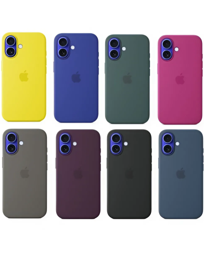 Qoruyucu örtük Apple iPhone 16 Plus Silicone Case W/MagSafe Star Fruit MYYG3ZM/A