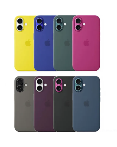 Qoruyucu örtük Apple iPhone 16 Plus Silicone Case W/MagSafe Star Fruit MYYG3ZM/A
