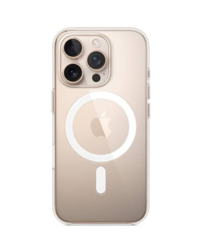 Qoruyucu örtük Apple iPhone 16 Pro Clear Case W/MagSafe MA7E4ZM/A
