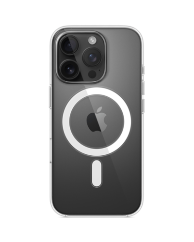 Qoruyucu örtük Apple iPhone 16 Pro Clear Case W/MagSafe MA7E4ZM/A