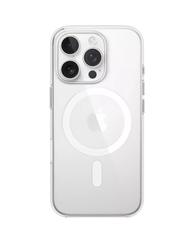 Qoruyucu örtük Apple iPhone 16 Pro Clear Case W/MagSafe MA7E4ZM/A