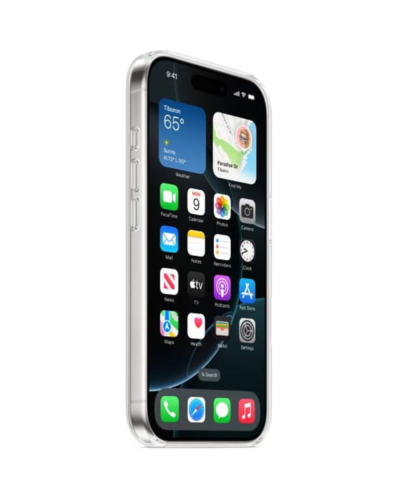 Qoruyucu örtük Apple iPhone 16 Pro Clear Case W/MagSafe MA7E4ZM/A