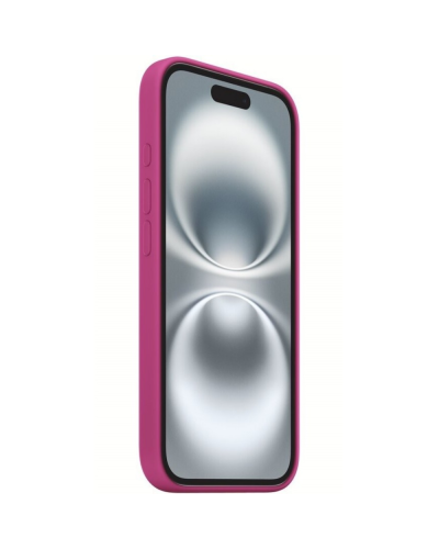 Qoruyucu örtük Apple iPhone 16 Pro Silicone Case W/MagSafe Fuchsia MYYN3ZM/A