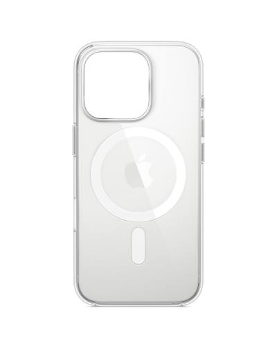 Qoruyucu örtük Apple iPhone 16 Pro Max Clear Case W/MagSafe MA7F4ZM/A