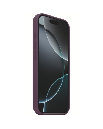 Qoruyucu örtük Apple iPhone 16 Pro Max Silicone Case W/MagSafe Plum MYYW3ZM/A