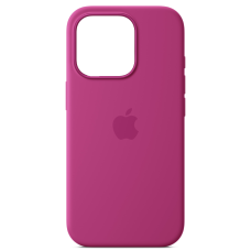 Qoruyucu örtük Apple iPhone 16 Pro Max Silicone Case W/MagSafe Fuchsia MYYX3ZM/A
