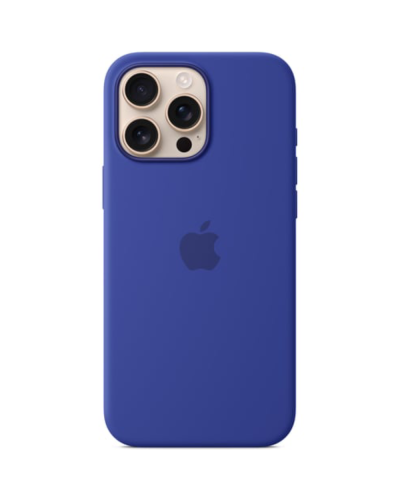 Qoruyucu örtük Apple iPhone 16 Pro Max Silicone Case W/MagSafe Ultramarine MYYY3ZM/A
