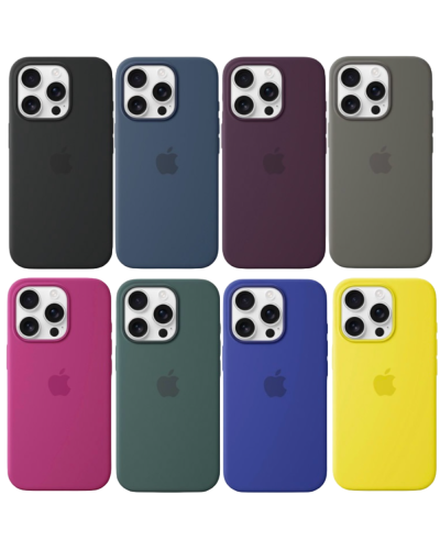 Qoruyucu örtük Apple iPhone 16 Pro Max Silicone Case W/MagSafe Ultramarine MYYY3ZM/A