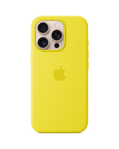 Qoruyucu örtük Apple iPhone 16 Pro Max Silicone Case W/MagSafe Star Fruit MA7U4ZM/A