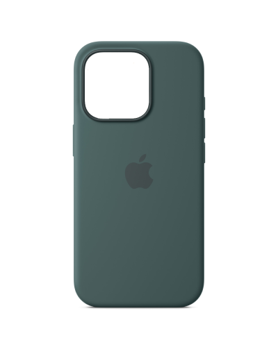 Qoruyucu örtük Apple iPhone 16 Pro Max Silicone Case W/MagSafe Lake Green MA7V4ZM/A