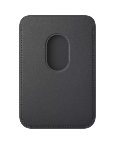 Pul kisəsi Apple iPhone Finewoven Wallet W/MagSafe Black MA6W4ZM/A