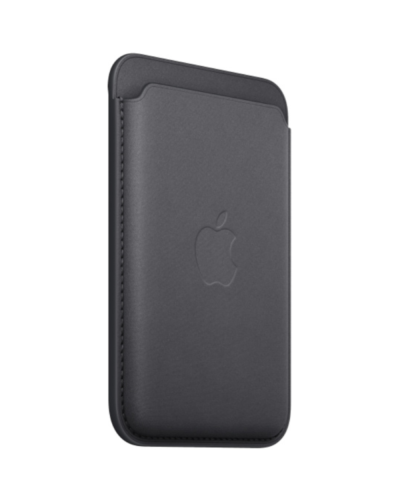 Pul kisəsi Apple iPhone Finewoven Wallet W/MagSafe Black MA6W4ZM/A