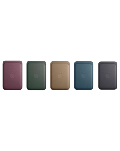 Pul kisəsi Apple iPhone Finewoven Wallet W/MagSafe Black MA6W4ZM/A