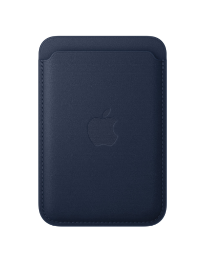 Pul kisəsi Apple iPhone Finewoven Wallet W/MagSafe Deep Blue MA6X4ZM/A