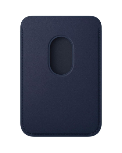 Pul kisəsi Apple iPhone Finewoven Wallet W/MagSafe Deep Blue MA6X4ZM/A