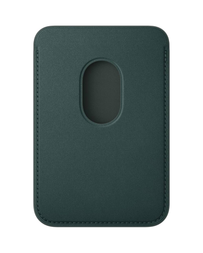 Pul kisəsi Apple iPhone Finewoven Wallet W/MagSafe Dark Green MA6Y4ZM/A