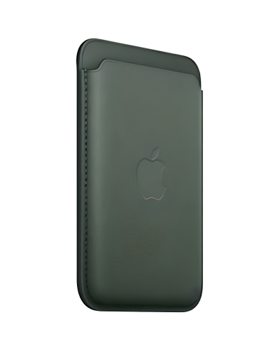 Pul kisəsi Apple iPhone Finewoven Wallet W/MagSafe Dark Green MA6Y4ZM/A