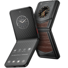 Vertu Ironflip 12/512 GB Amber Brown Alli (CIF-E-002-HT-A-LH-EU)