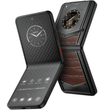 Vertu Ironflip 12/512 GB Amber Brown Alli (CIF-E-002-HT-A-LH-EU)