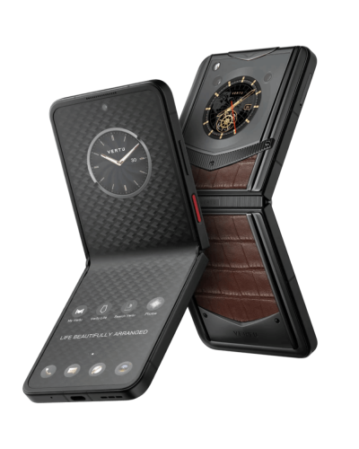 Vertu Ironflip 12/512 GB Amber Brown Alli (CIF-E-002-HT-A-LH-EU)