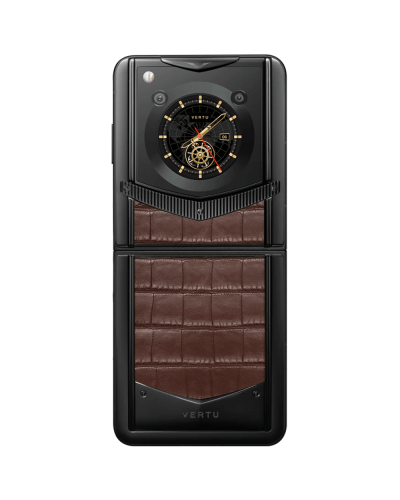 Vertu Ironflip 12/512 GB Amber Brown Alli (CIF-E-002-HT-A-LH-EU)