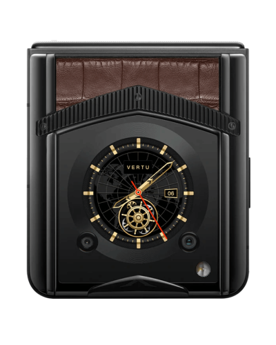 Vertu Ironflip 12/512 GB Amber Brown Alli (CIF-E-002-HT-A-LH-EU)