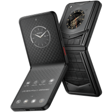 Vertu Ironflip YG Basalt Black Allı (CIF-E-001-HT-A-LH-EU)