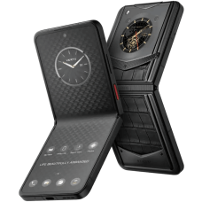 Vertu Ironflip YG Basalt Black Allı (CIF-E-001-HT-A-LH-EU)