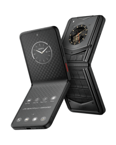 Vertu Ironflip YG Basalt Black Allı (CIF-E-001-HT-A-LH-EU)