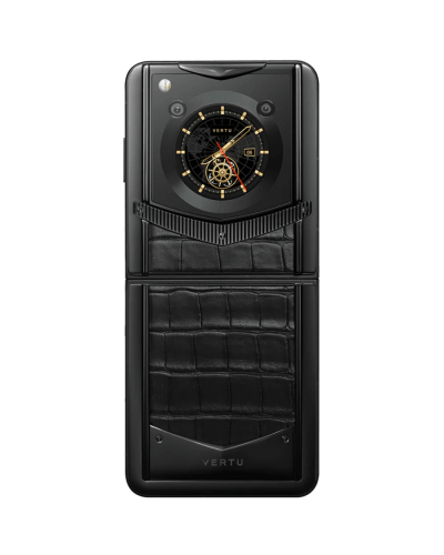 Vertu Ironflip YG Basalt Black Allı (CIF-E-001-HT-A-LH-EU)