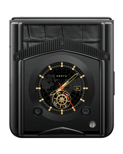Vertu Ironflip YG Basalt Black Allı (CIF-E-001-HT-A-LH-EU)