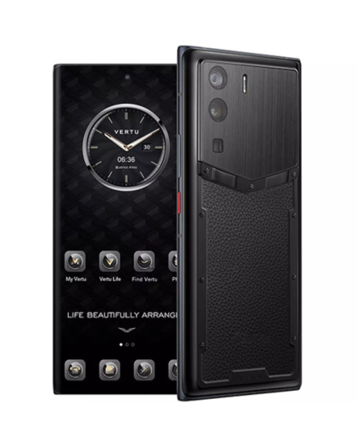 Vertu Metavertu 5G WEB3 Calf Leather 12/512 GB Jade Black (META-D-JC-N01-001-V3U3-HW)