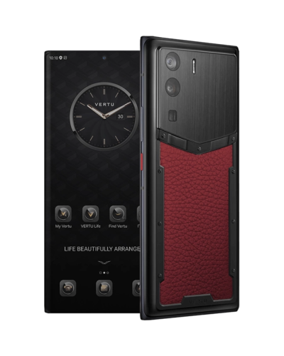 Vertu Metavertu 5G WEB3 Calf Leather 12/512 GB Raspberry Red (META-D-JC-N01-004-V3U3-HW)