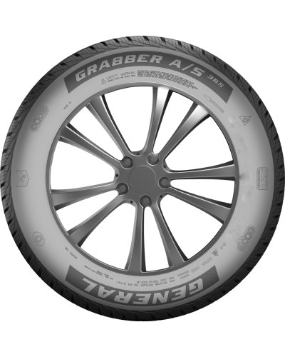 General Tire GRABBER A/S 365 96H 215/60R17 (4508790000)