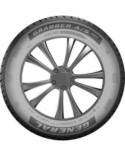 General Tire GRABBER A/S 365 103V XL 235/55R17 (4505520000)