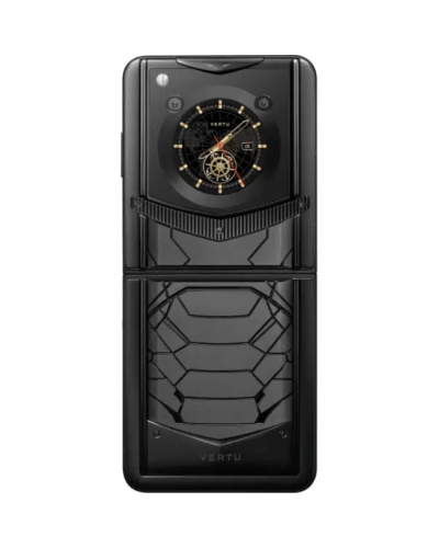 Vertu Ironflip 12/512 GB Black Matte Titanium Alloy Mech (CIF-THJ-HT-BK10-A-EU)