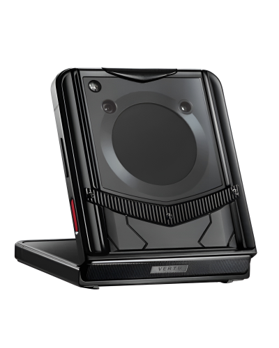 Vertu Ironflip 12/512 GB Black Matte Titanium Alloy Mech (CIF-THJ-HT-BK10-A-EU)