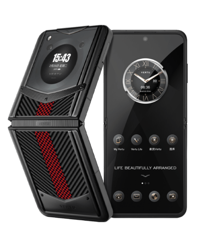 Vertu Ironflip Carbon Auspicious Phoenix (CIF-T-HT-BR11-A-EU)