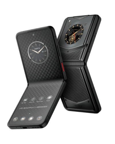 Vertu Ironflip Carbon Texture Taffeta (CIF-T-HT-BK14-A-EU)
