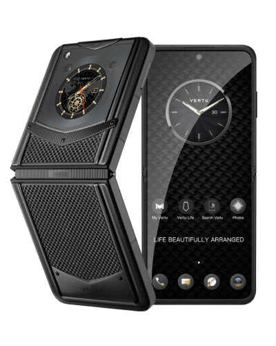 Vertu Ironflip Carbon Texture Taffeta (CIF-T-HT-BK14-A-EU)