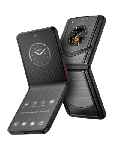 Vertu Ironflip Elephant Skin Alli (CIF-E-HT-GY11-A-EU)