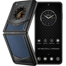 Vertu Ironflip Gentleman Blue Calf (CIF-N-003-HT-A-LH-EU)