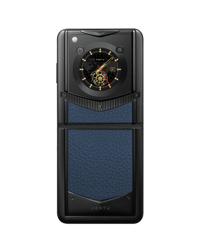 Vertu Ironflip Gentleman Blue Calf (CIF-N-003-HT-A-LH-EU)