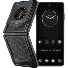 Vertu Ironflip Jade Black Calf (CIF-N-001-HT-A-LH-EU)